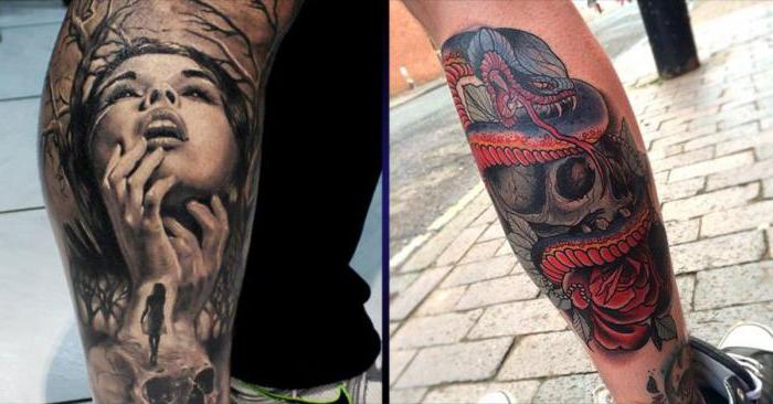 Importanza speciale dei tatuaggi per gli uomini