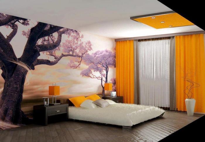 Camera da letto in stile giapponese: semplice, elegante, nobile