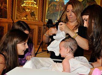 È necessario battezzare un bambino e ciò che è necessario per questo