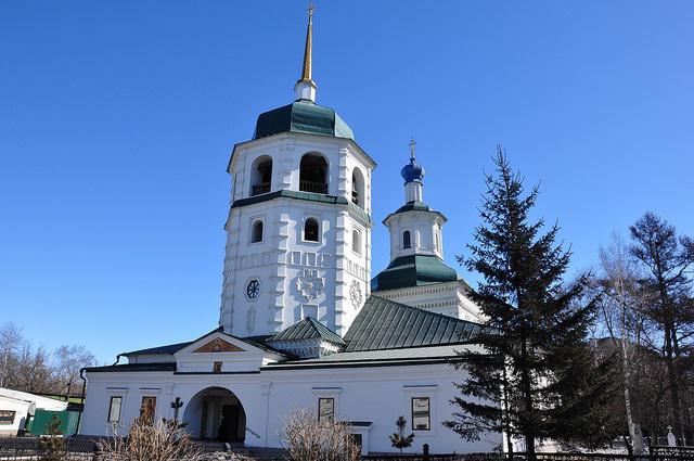 Znamensky Monastery Irkutsk