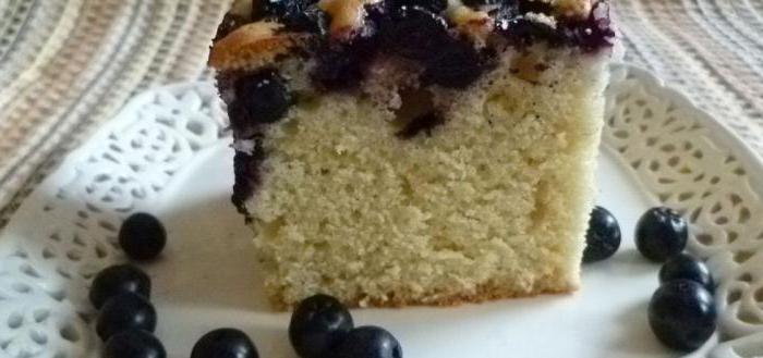 Torta Blackberry Ashberry: ricette semplici