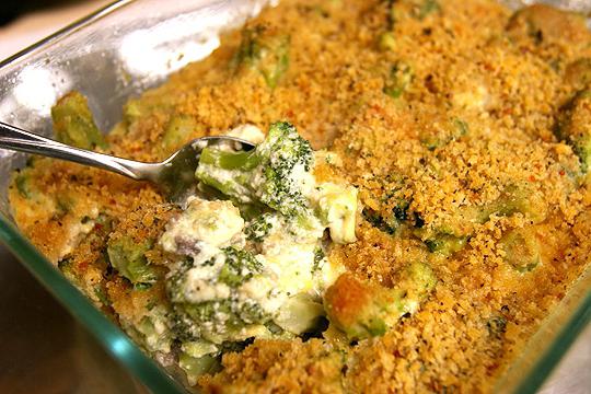 broccoli casseruola con formaggio