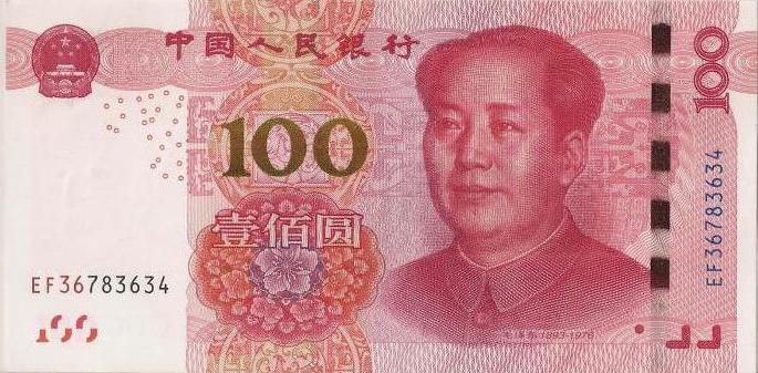Yuan cinese - CNY. Che tipo di valuta?