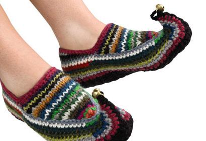 Lezioni di cucito: lavorare a maglia con le pantofole (con una descrizione delle prestazioni di tutte le parti del prodotto)