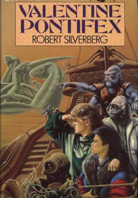 Lo scrittore di fantascienza americano Robert Silverberg