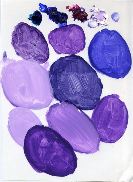 Come ottenere un colore viola dai colori: i segreti del colore