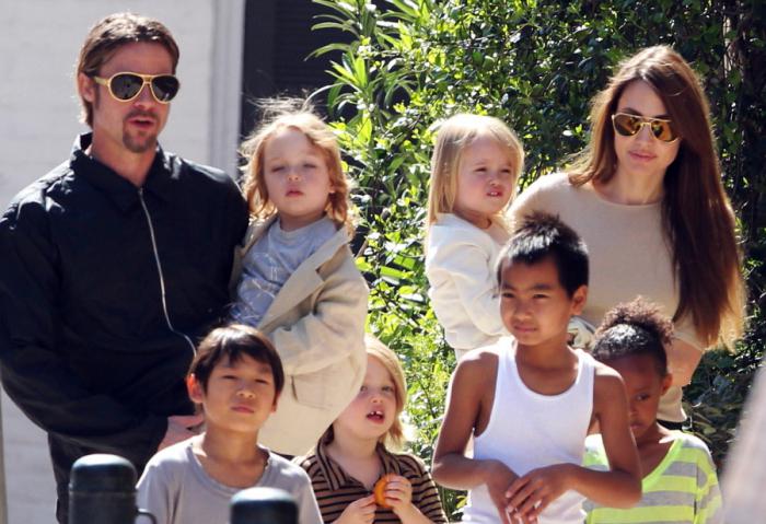 Il matrimonio di Angelina Jolie e Brad Pitt: dettagli