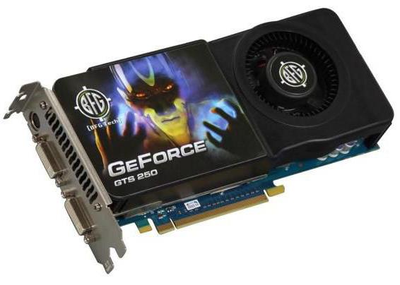 GeForce GTS 250: le caratteristiche della scheda video