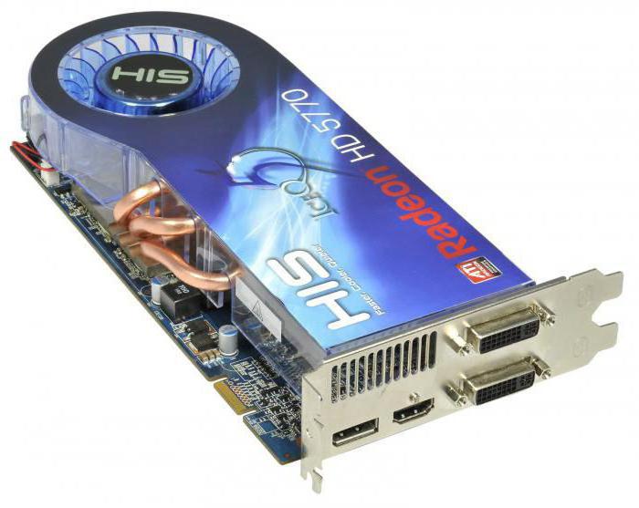 Serie ATI Radeon HD 5700 Caratteristiche: una panoramica delle schede HD 5750 e HD 5770