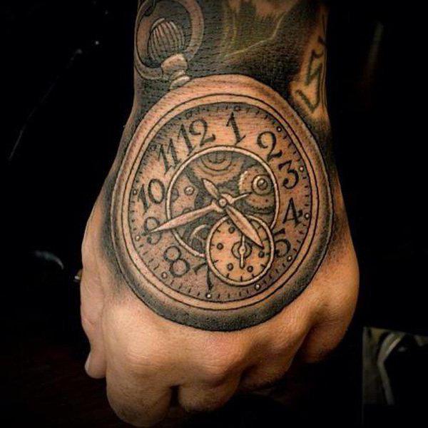 valore del tatuaggio dell'orologio