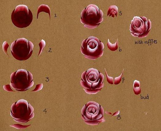 Impariamo Come Disegnare Una Rosa Sulle Unghie