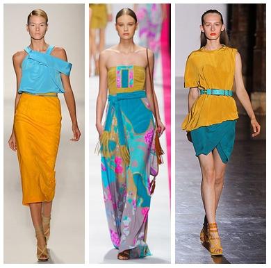 Al culmine del colore turchese della moda! Quale è combinato con?