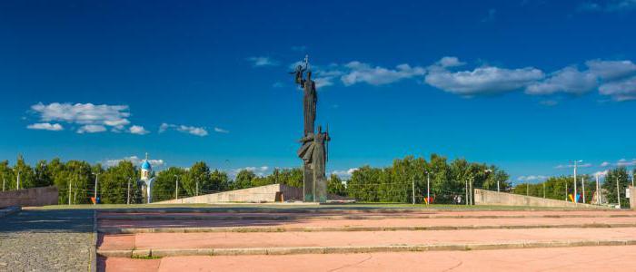 Monumento di gloria militare e laburista Penza