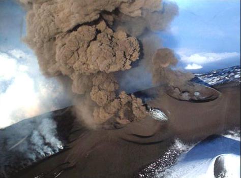 Vulcano Etna - bellezza e potere terribile