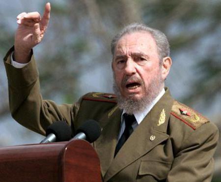 Famosi aforismi e citazioni di Fidel Castro