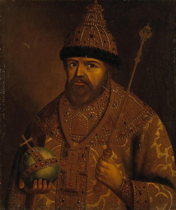 Zar Aleksei Mikhailovich Romanov