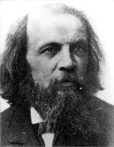Mendeleev dmitry ivanovich breve biografia