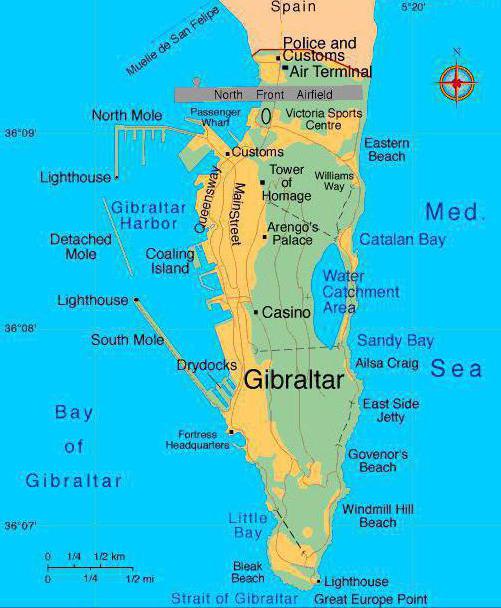 Dov'è Gibilterra? Breve descrizione dello stato