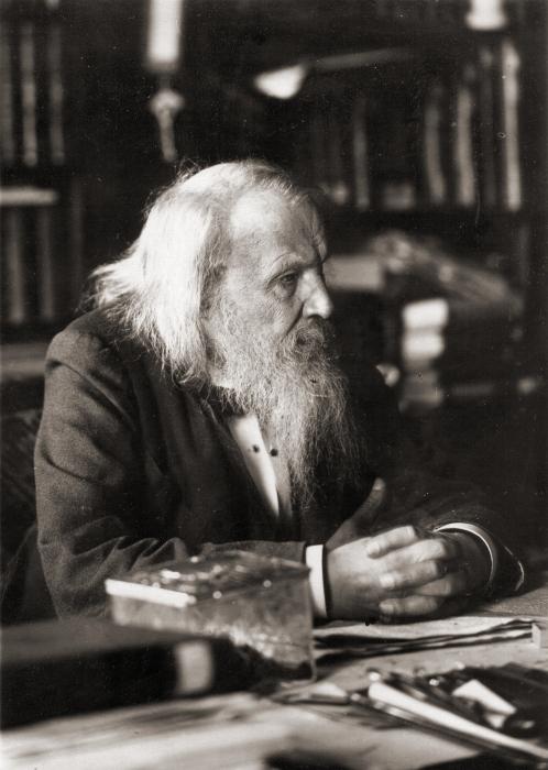 Una breve biografia di Dmitri Ivanovich Mendeleev