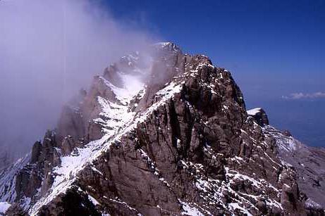 montagna olymp cyprus