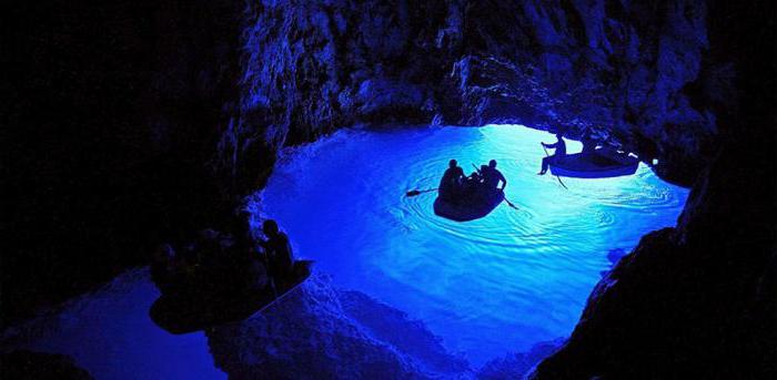 Grotta Azzurra (Bishevo) - l'orgoglio della Croazia