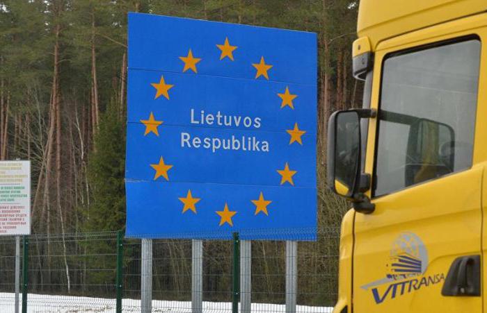 Attiva il confine con la Lituania: suggerimenti per superare rapidamente il checkpoint