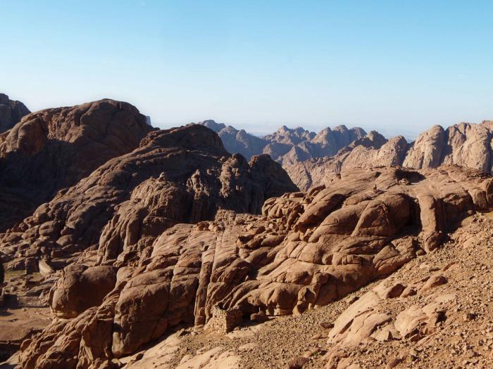 Sinai (montagna). Escursioni alla montagna di Mosè