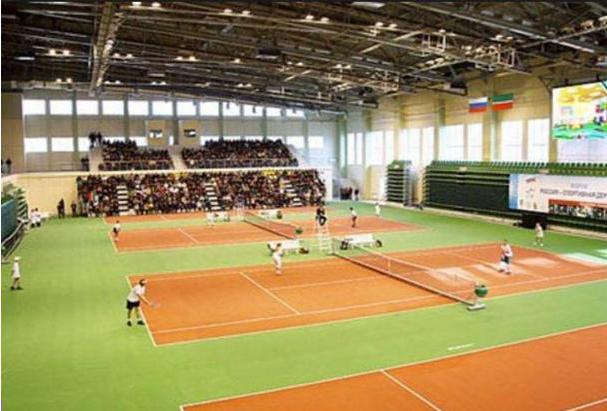 Tennis Academy (Kazan) - una moderna fucina di giocatori di tennis russi