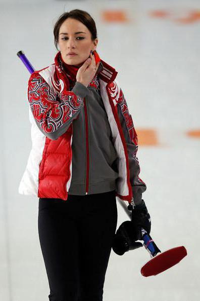 Anna Sidorova - il volto della curling femminile russa