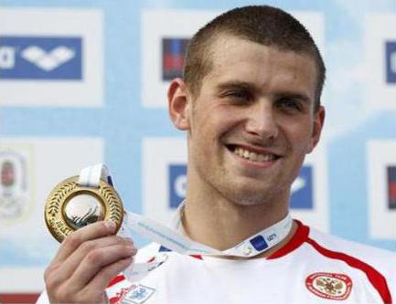 Il nuotatore russo Evgeny Lagunov: biografia, carriera sportiva, vita personale