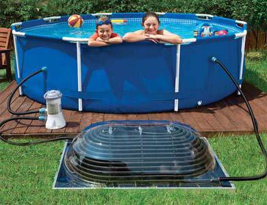 scambiatore di calore piscina riscaldata