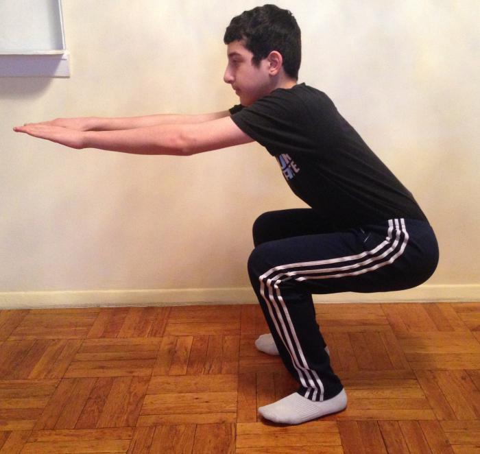 Ivan Kuznetsov: esercizi per il collo e la schiena