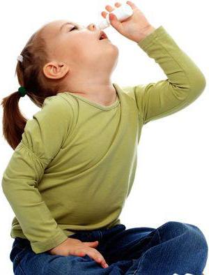 gocce nel naso che vasocostrittiscono ai bambini