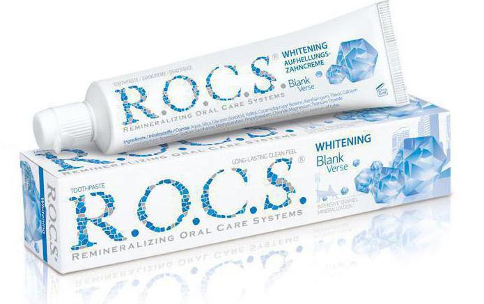 ROCS Whitening Toothbrush: caratteristiche, recensioni dei clienti